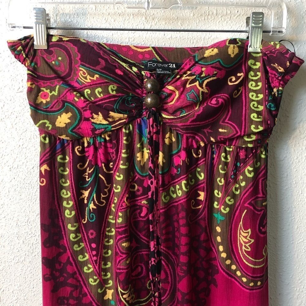 Forever 21 Floral Dress 